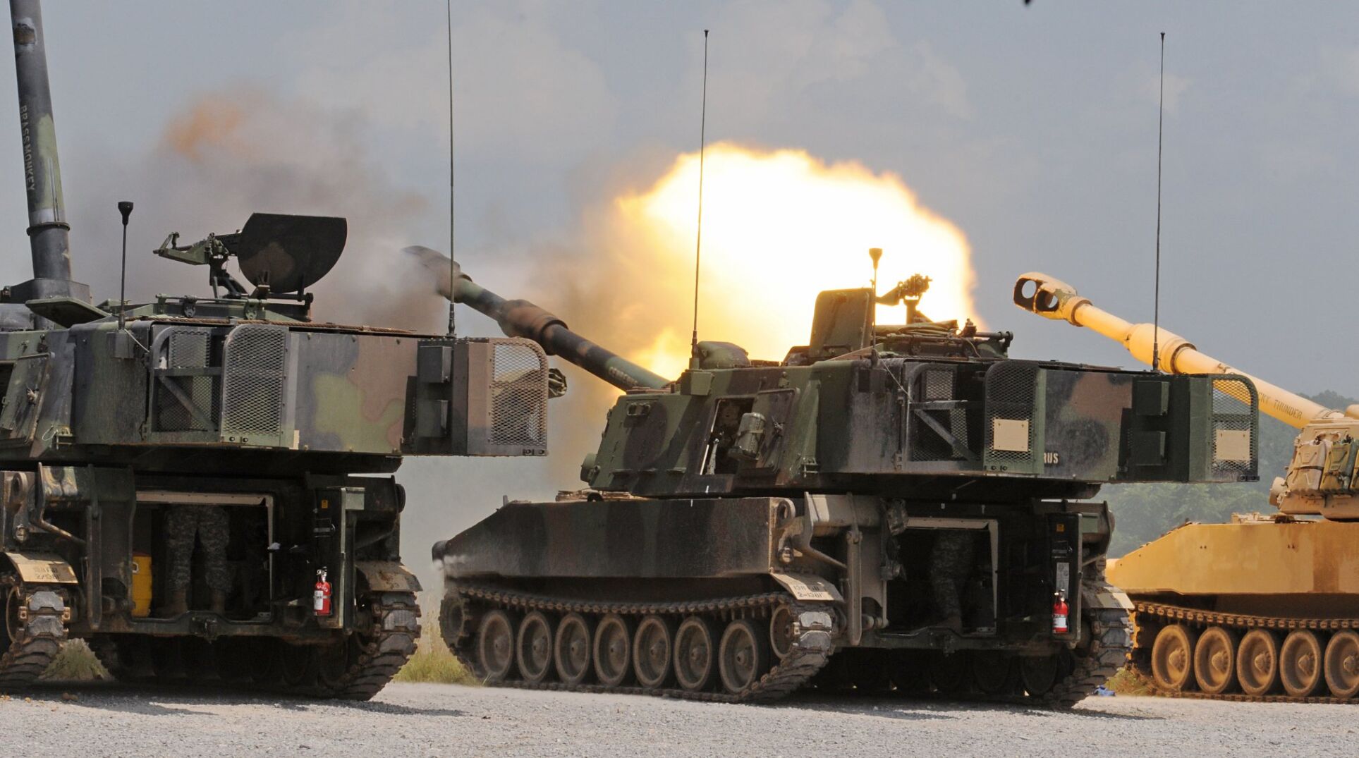 Fort Knox warns area residents of training that may be 'louder than normal'